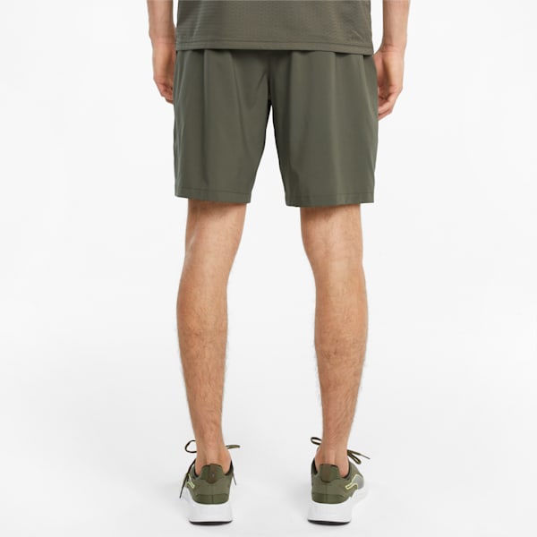Favourite 10" Woven Men's Training Shorts, Grape Leaf-Puma Black, extralarge-IND